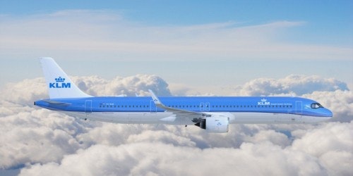 KLM airline