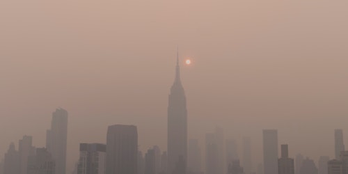New York smog