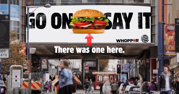 Burger King's 'Secret Whopper' Burger King's 'Secret Whopper'