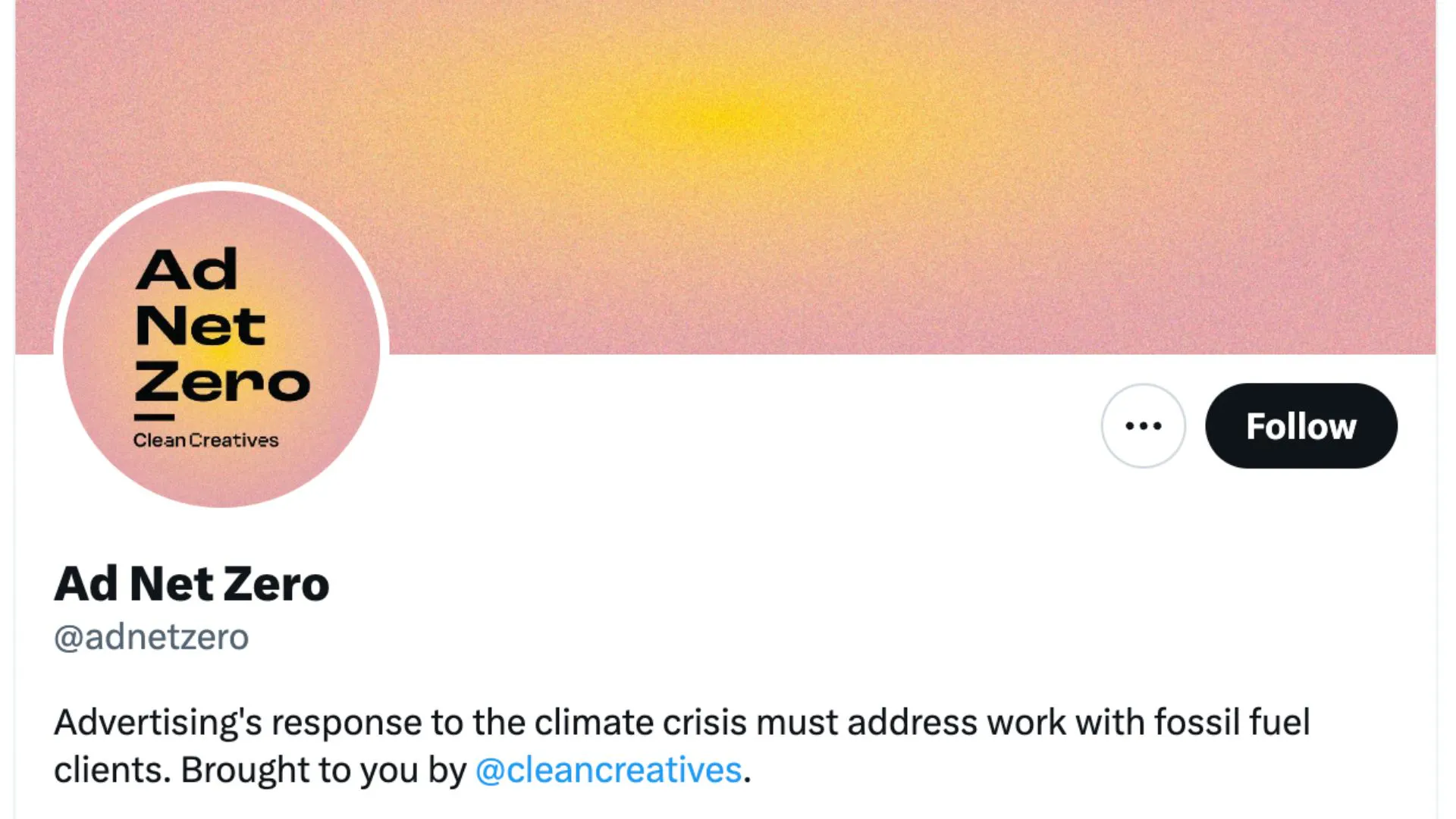 Activists hijack Ad Net Zero’s social media accounts on day of US ...