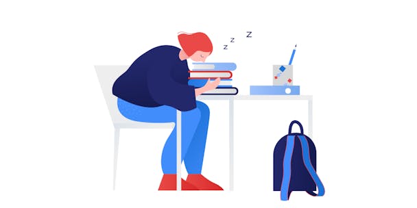 woman sleeping at her desk woman sleeping at her desk