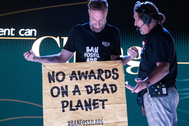 Greenpeace x Cannes