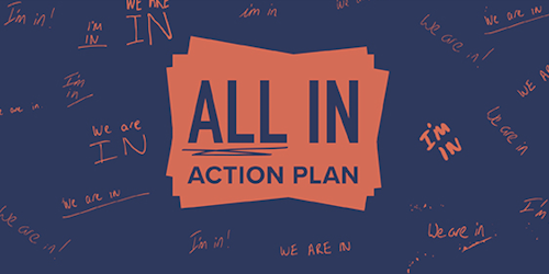 All In banner