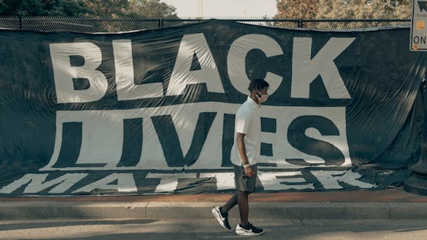 Black Lives Matter flag Black Lives Matter flag