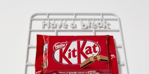 KitKat Airfix kit