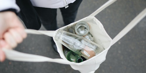 Sustainable shopping bag