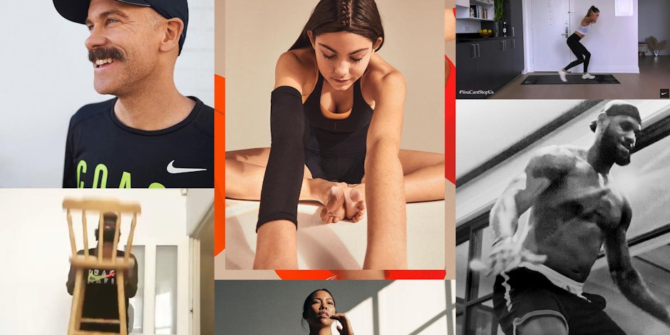 Nike Play Inside campaign
