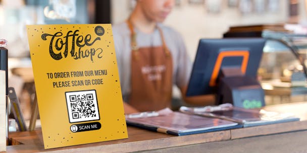 Print-print QR code Print-print QR code