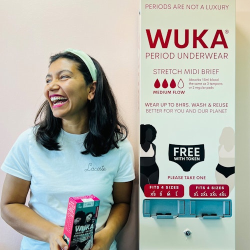 Wuka founder wants south Asian women to open up about menstruation