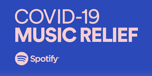 Spotify Covid-19 Music Relief Fund 