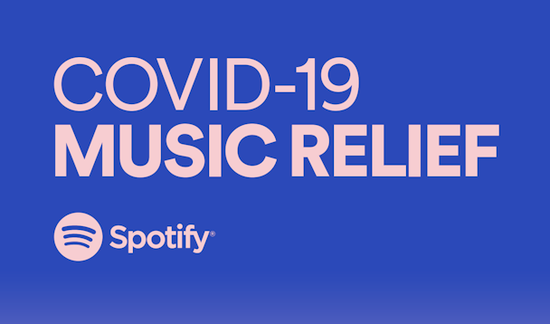 Spotify Covid-19 Music Relief Fund 
