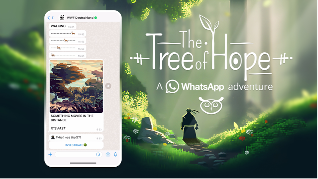 The Drum | Why WWF Is Creating Whatsapp Games To Spread Its Message