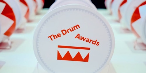 The Drum Awards trophies