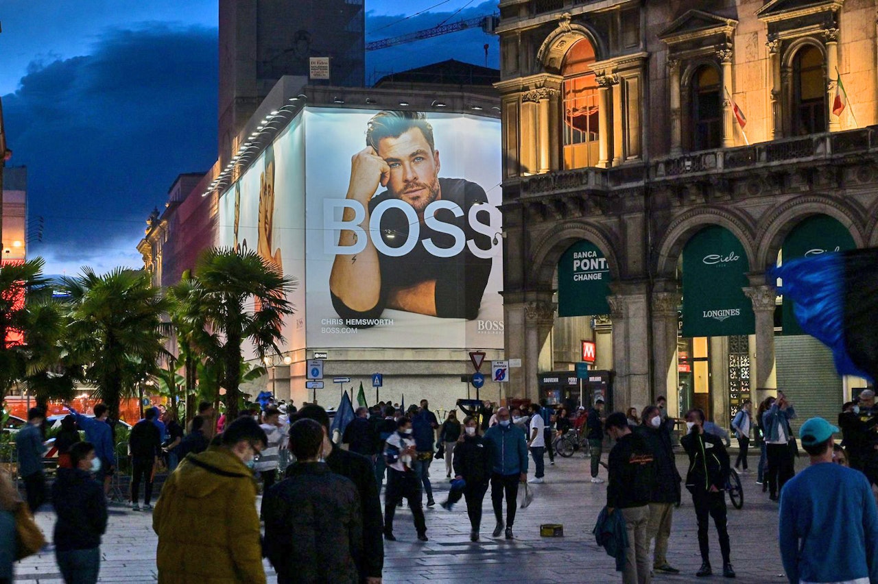 Vruchtbaar Reusachtig Incident, evenement How Havas And Evolve Put Boss On Top: Inside The Global Launch Of Boss X  Russell Athletic - The Drum