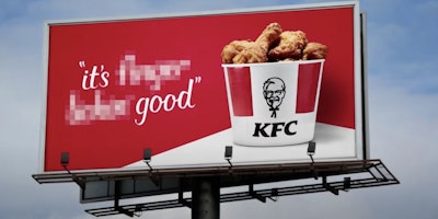 Mindshare for KFC