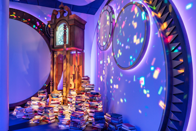 The Savannah College of Art & Design (SCAD) went experiential for its 40th anniversary.