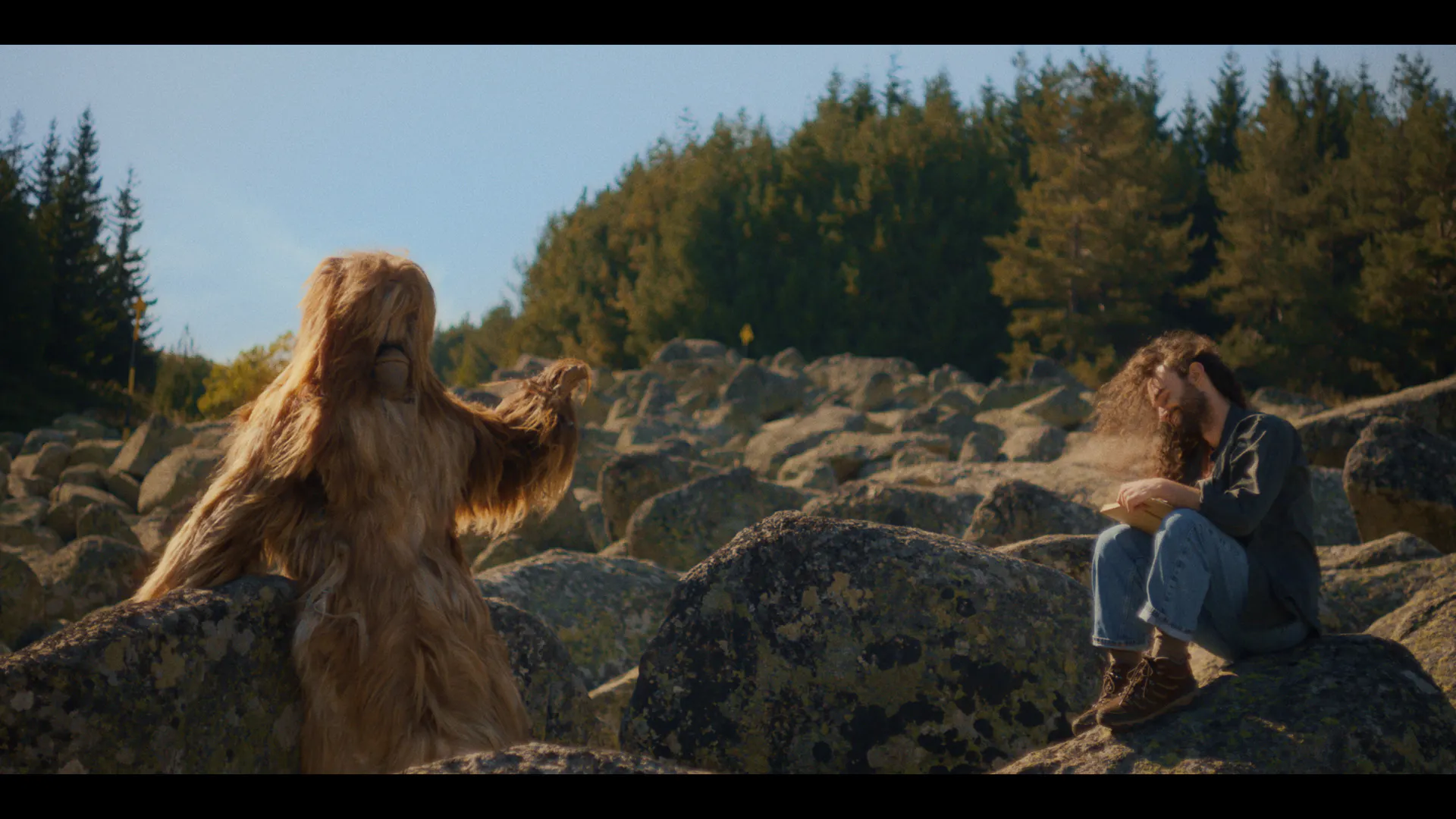 Ad Of The Day: Man Become Besties With Bigfoot In Trainline Film - Vimarsana News