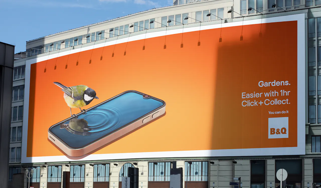Ad of the Day: smartphones become barbeques and lakes in Uncommon’s B&Q ...