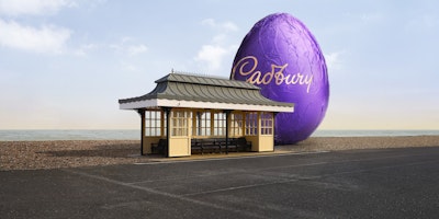 Massive Cadbuy Easter egg