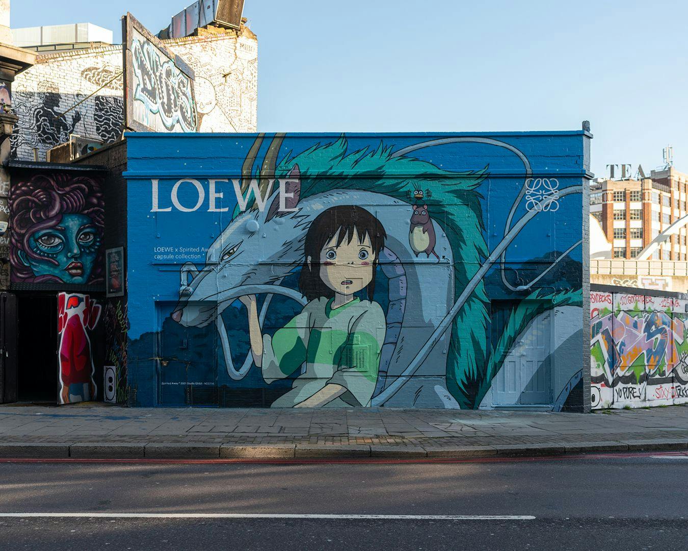 Loewe hk discount spirited away