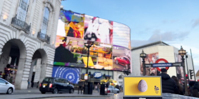 Piccadilly Circus billboard