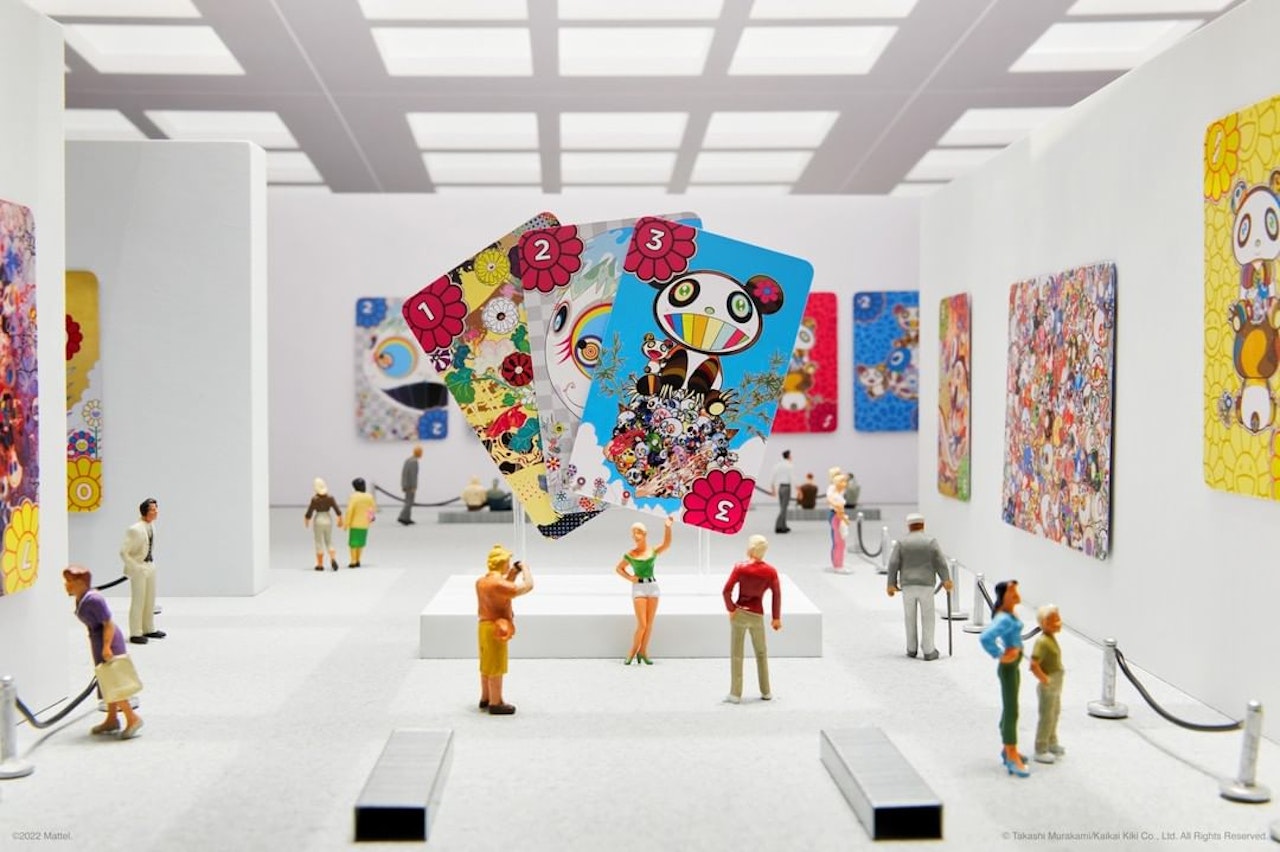 Mattel Game Uno Artist/Takashi Murakami Collaboration Unopened JAPAN NEW