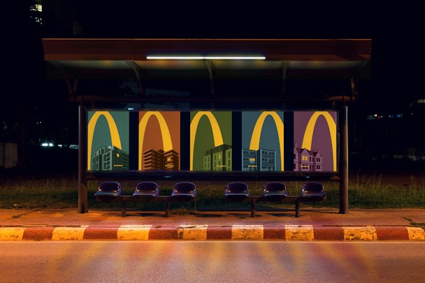 McDonald's OOH campgin