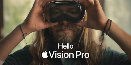 Apple's Vision Pro headset 