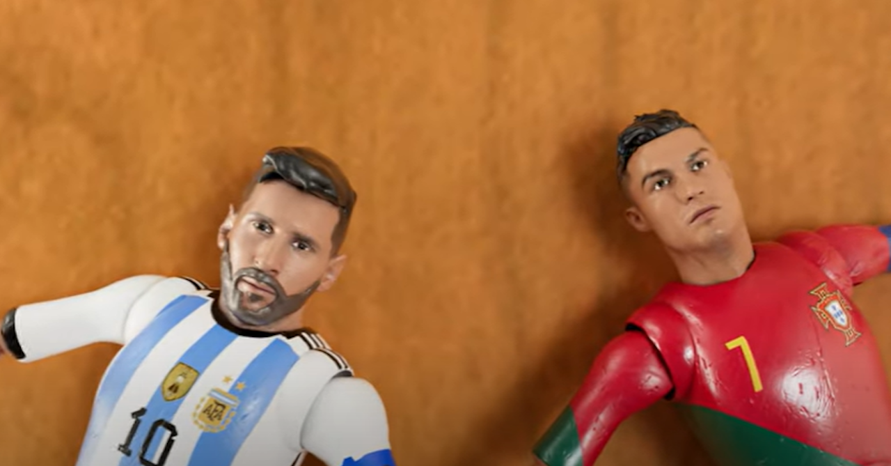 The Drum | Bleacher Report Takes Inspiration From Toy Story In World Cup Ad