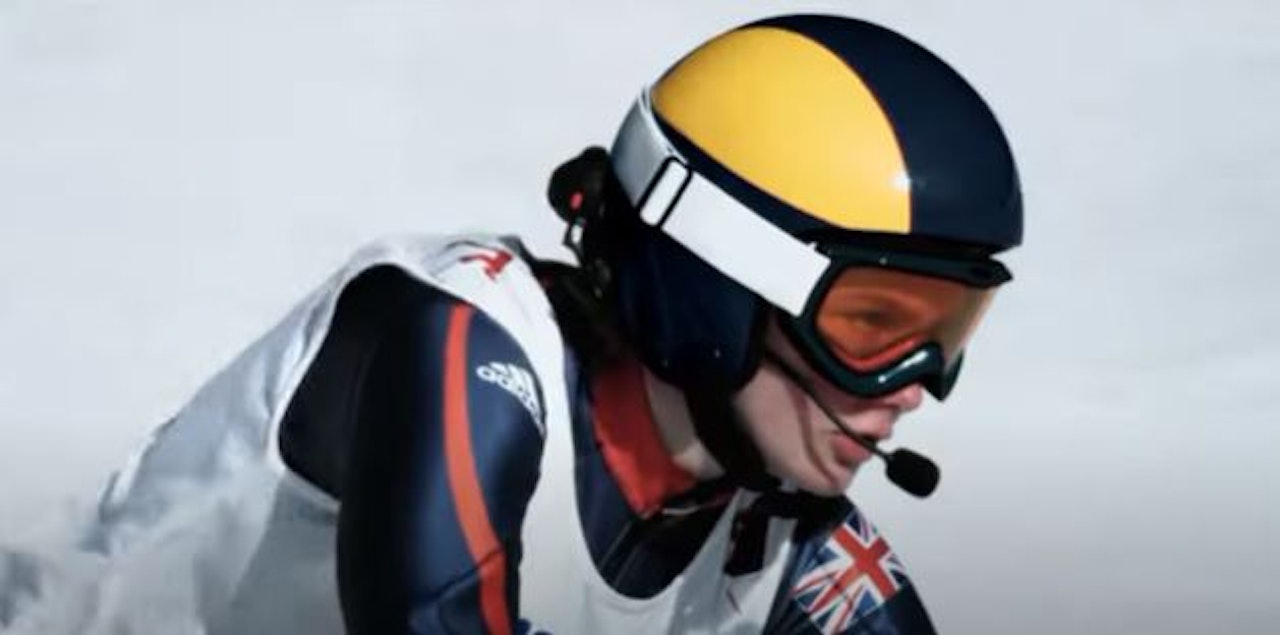 Channel 4 Paralympics Push Shows What It's Like On A 70mph Ski Slope