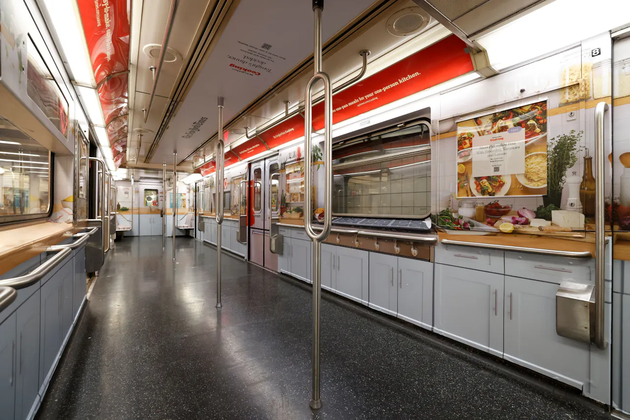 The New York Times Takes Over Entire Subway Train With ... - The Drum