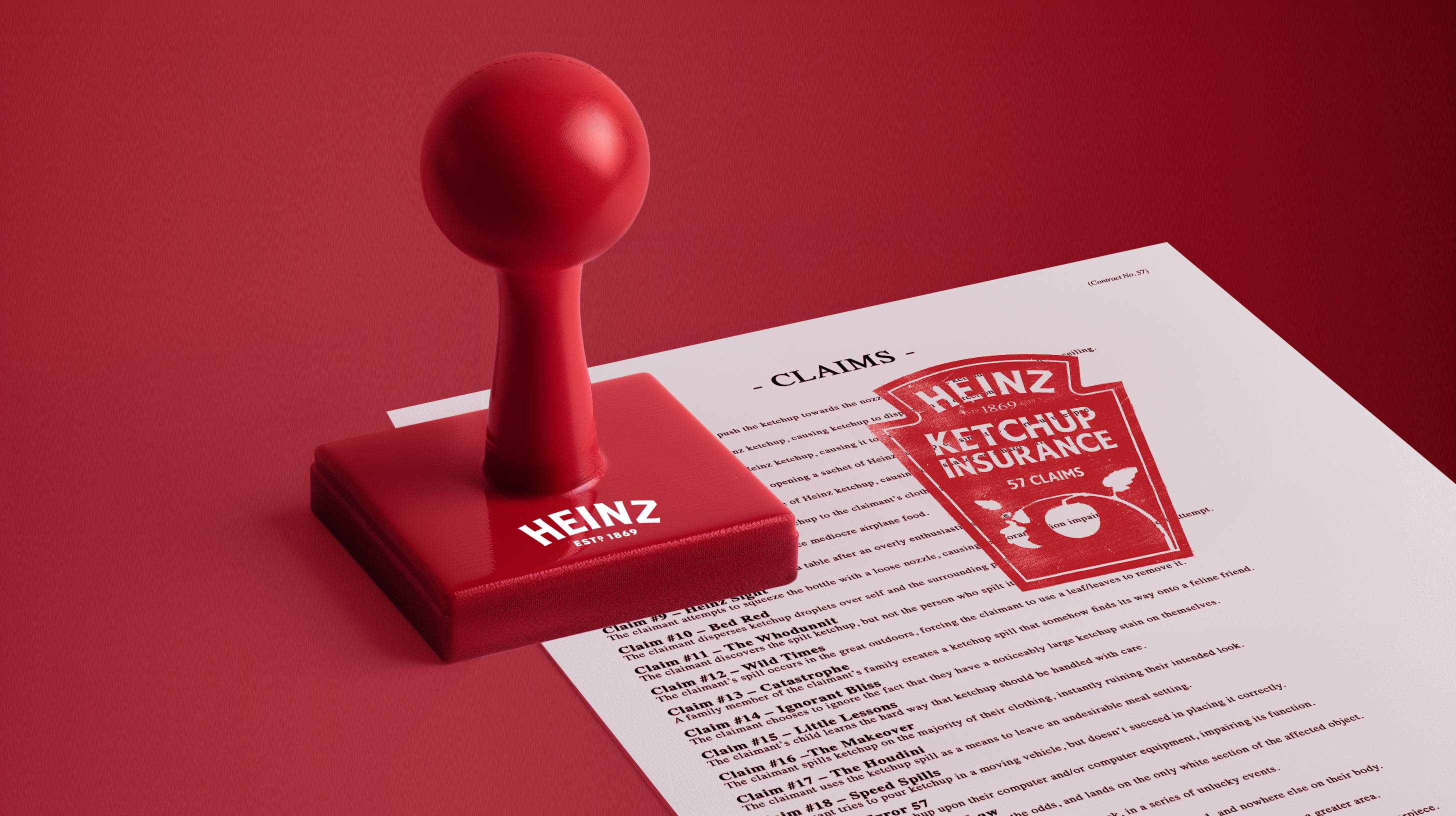 World’s First Ketchup Insurance Policy Launched by Heinz