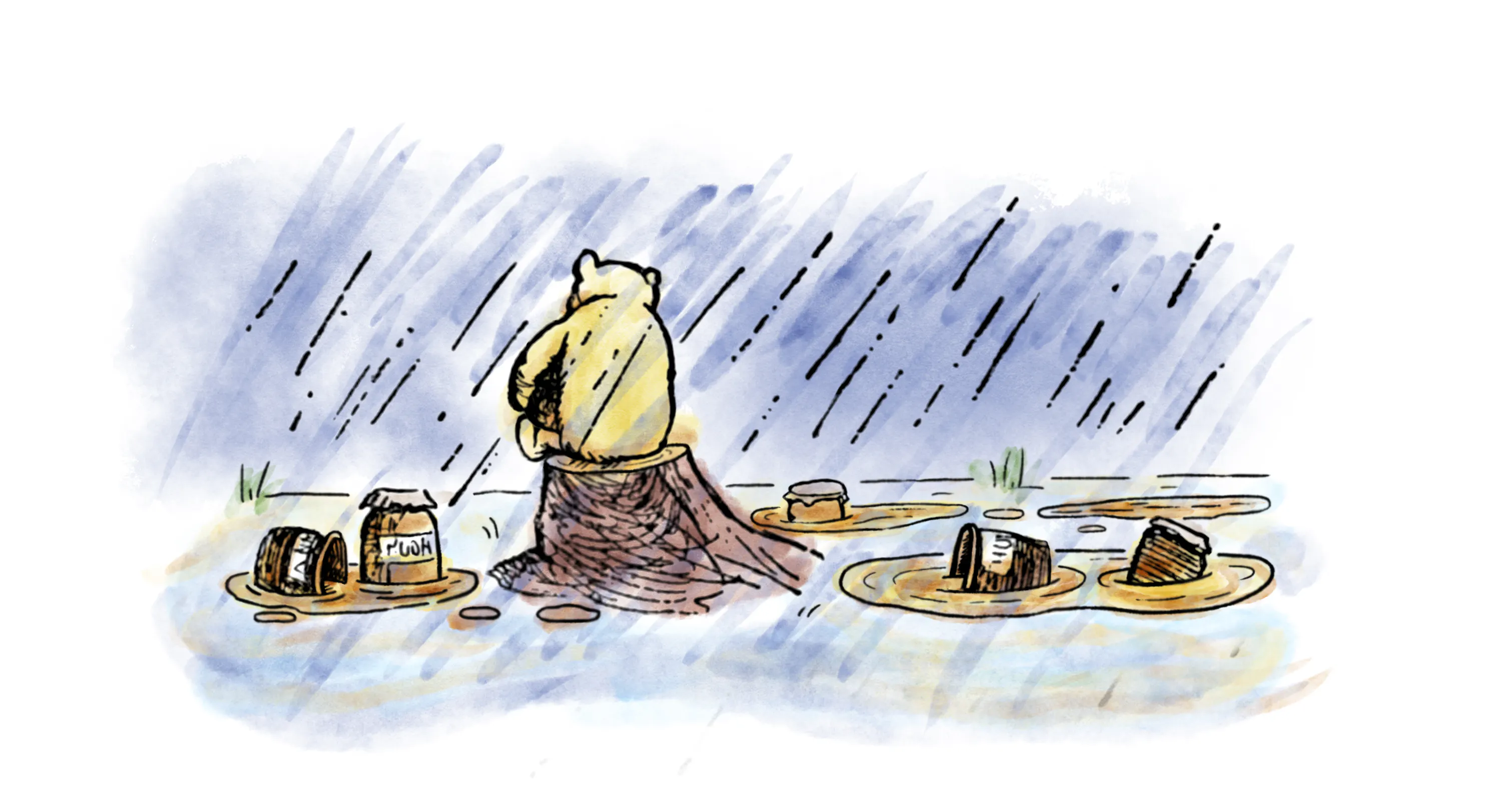 Who Gives A Crap Reimagines Winnie The Pooh's Home As 'Zero Acre Wood' - Vimarsana News