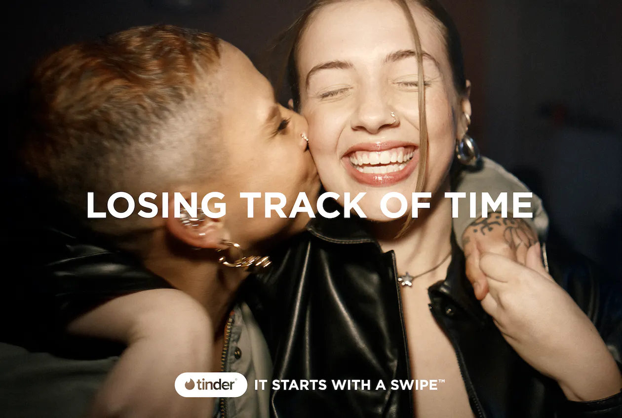Tinder launches first-ever brand film in the UK this Boxing Day | The Drum