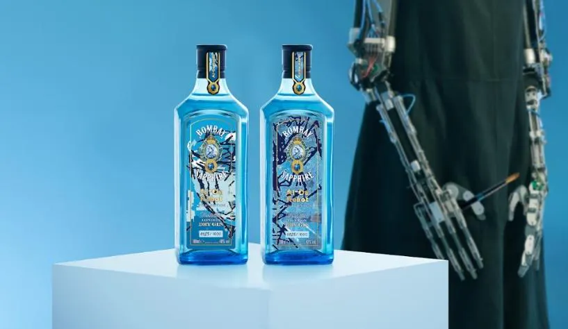 The Drum | Baz Luhrmann's Latest Bombay Sapphire Project Will See A Robot Remix Crowd-sourced Art - Vimarsana News