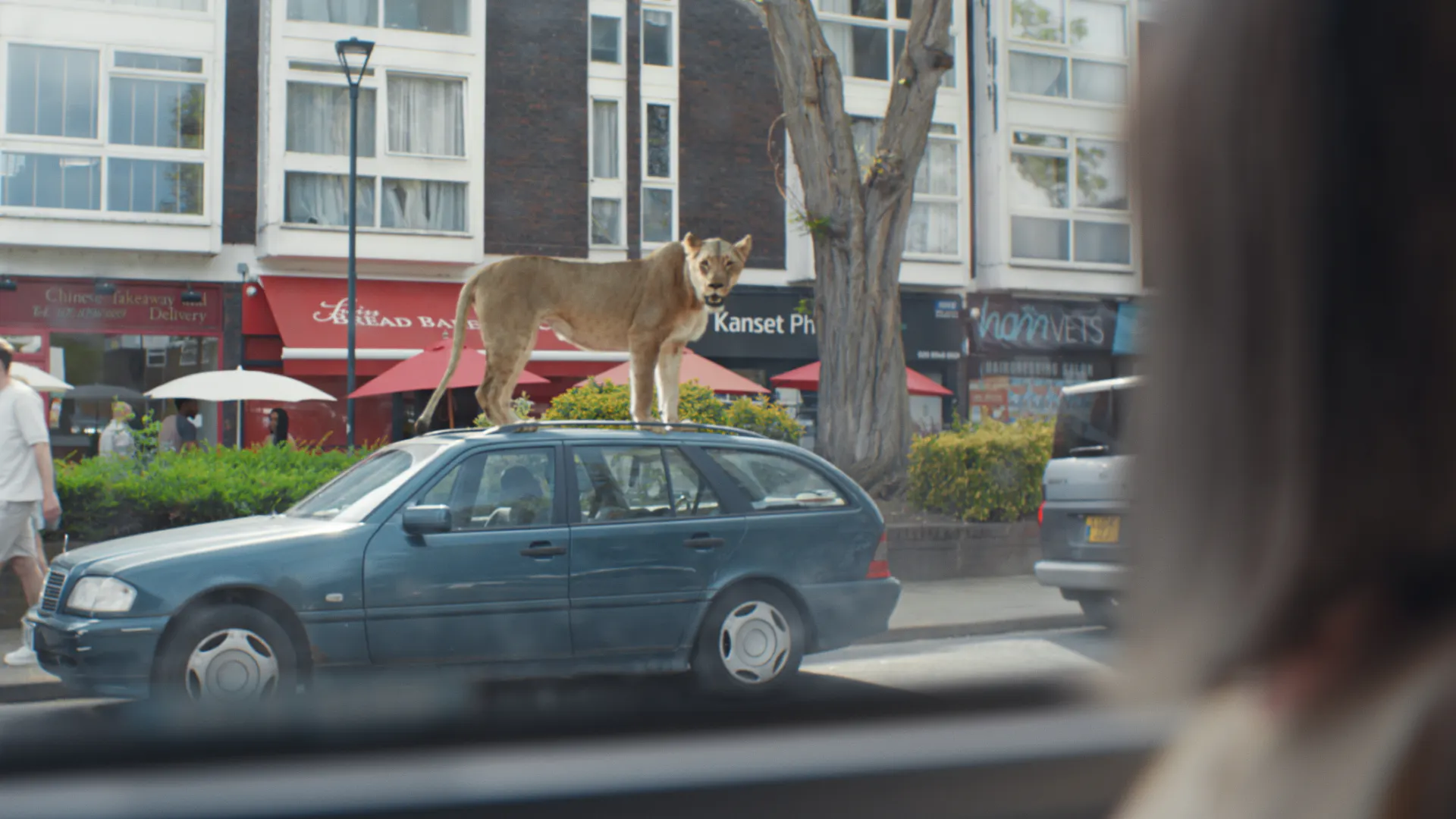 The Drum | Real Lionesses Roam The Streets In ITV's Fifa Women's World Cup Ad - Vimarsana News