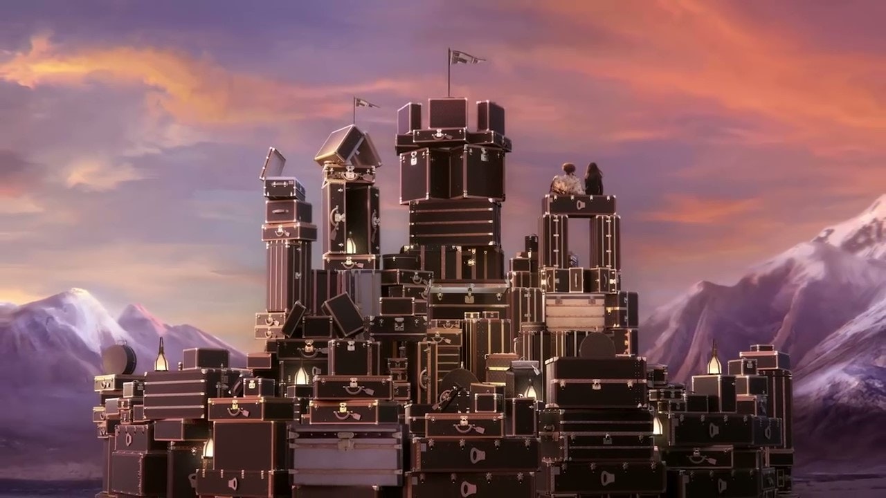 A Quick Guide to Louis Vuitton Christmas Animation - Academy by