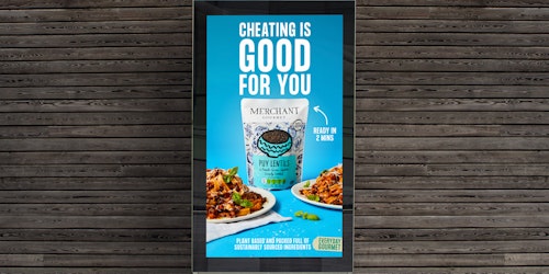 Cheating is good for you billboard 