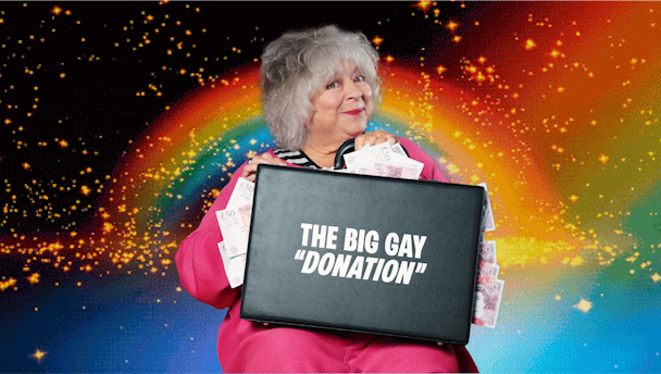 Big Gay Donation