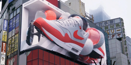 Nike 3D Billboard