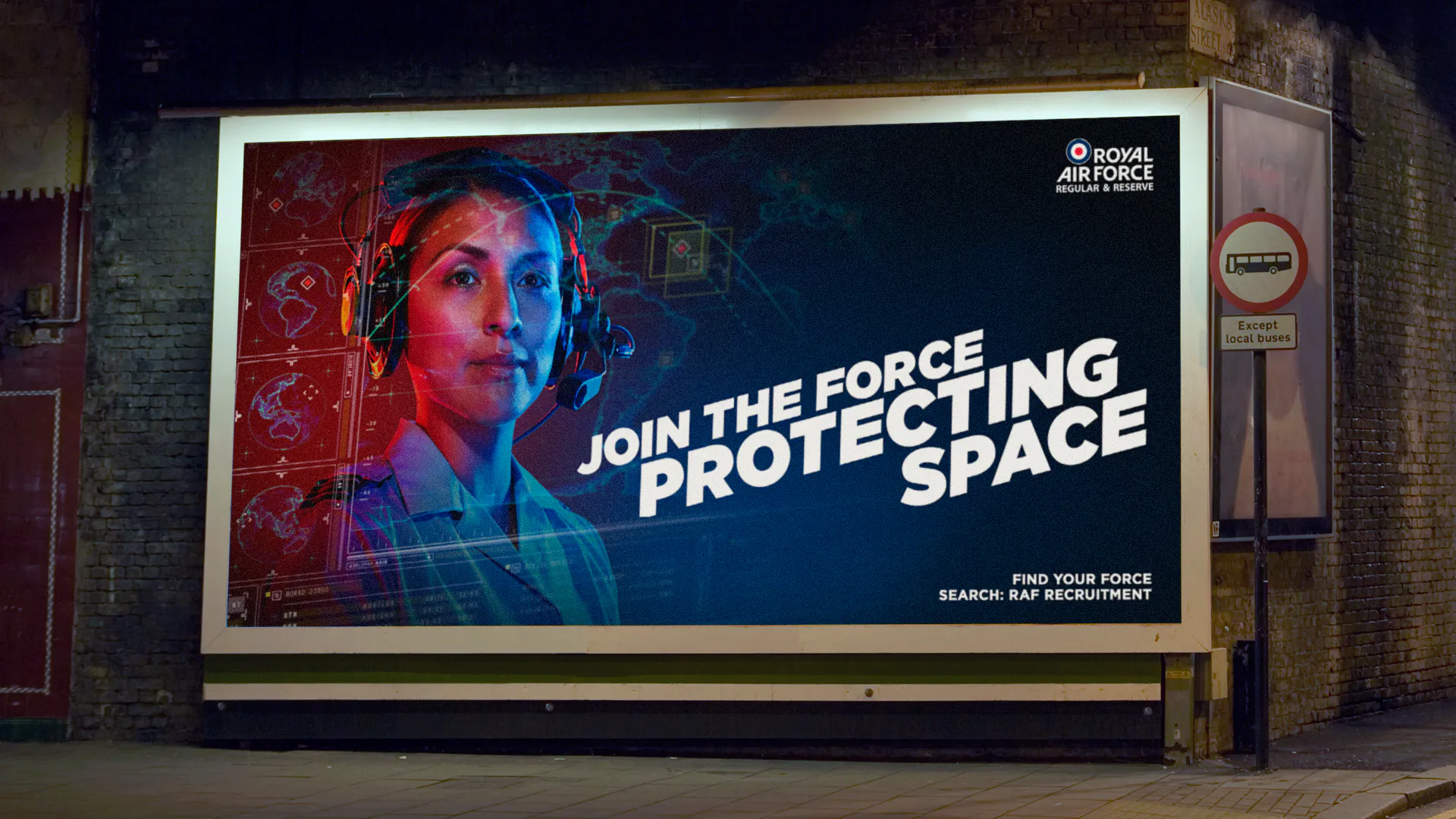 The Drum | The RAF Reveals Space Defence Duties In Cinematic Recruitment Ad - Vimarsana News