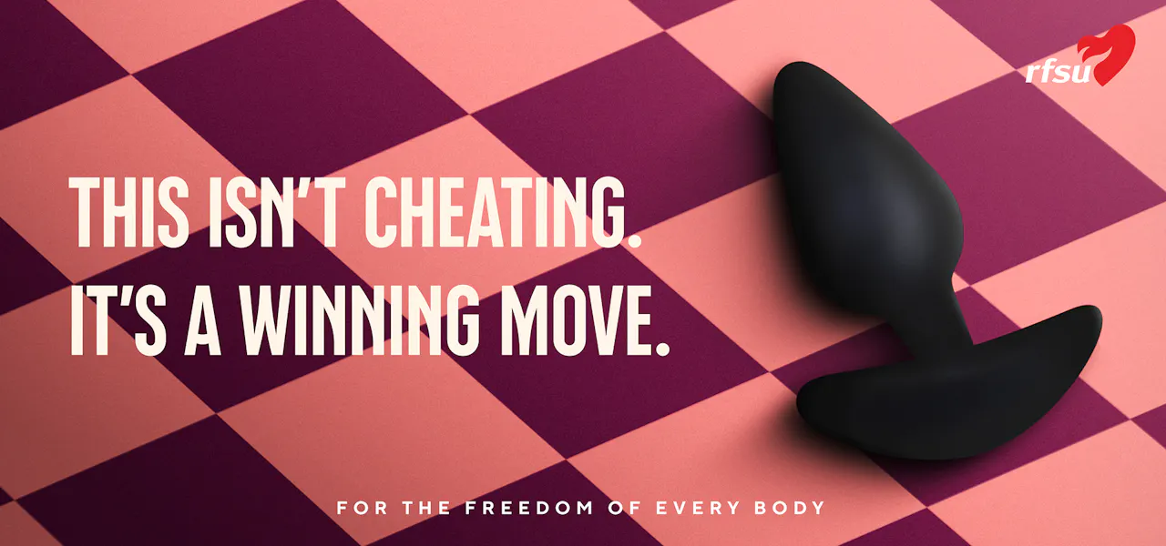Ad of the Day: sex toy brand wades in on chess cheating scandal with butt plug billboard | The Drum Ad of the Day: sex toy brand wades in on chess cheating scandal with butt plug billboard | The Drum
