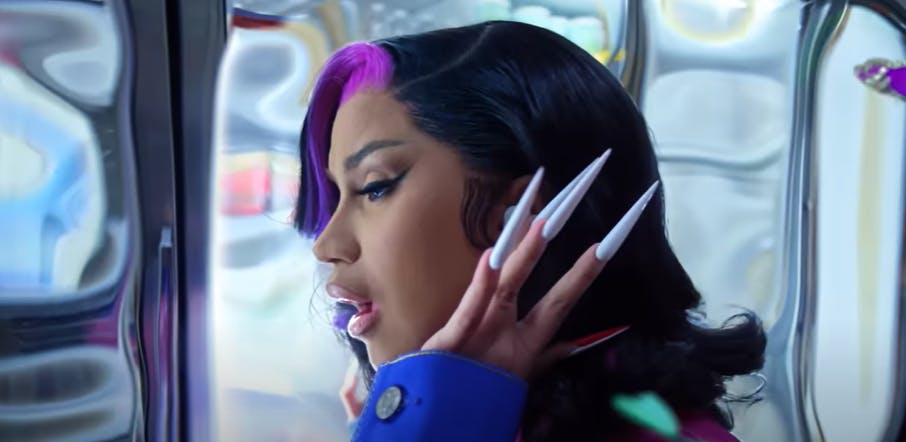 The Drum | Rapper Cardi B Stars In Vibrant Beats By Dre Ad