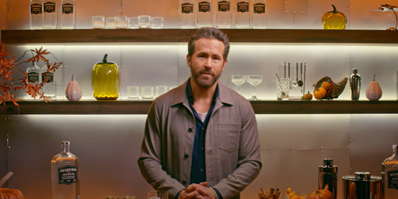 Ad of the Day: Ryan Reynolds says ‘fuck you’ to pumpkin spice in Aviation Gin spot