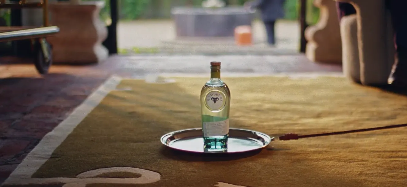 Gin Goes For A Spin In This Kooky 35mm Film For Ramsbury - Vimarsana News
