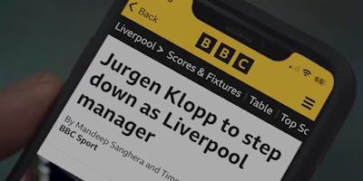 Jurgen Klopp news on BBC