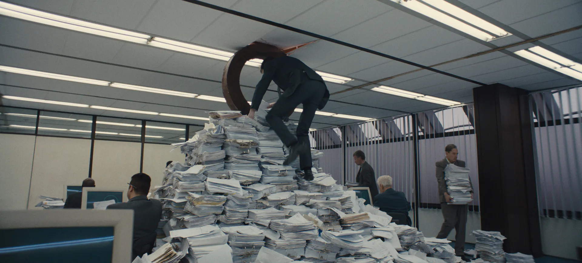 Ad of the Day: Tangerine takes aim at bleak banks in Severance-style ...