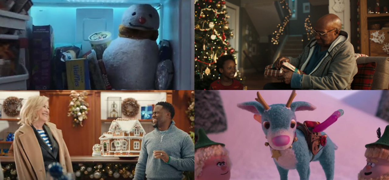 12 Adverts Of Christmas  2021 - The Agency Creative