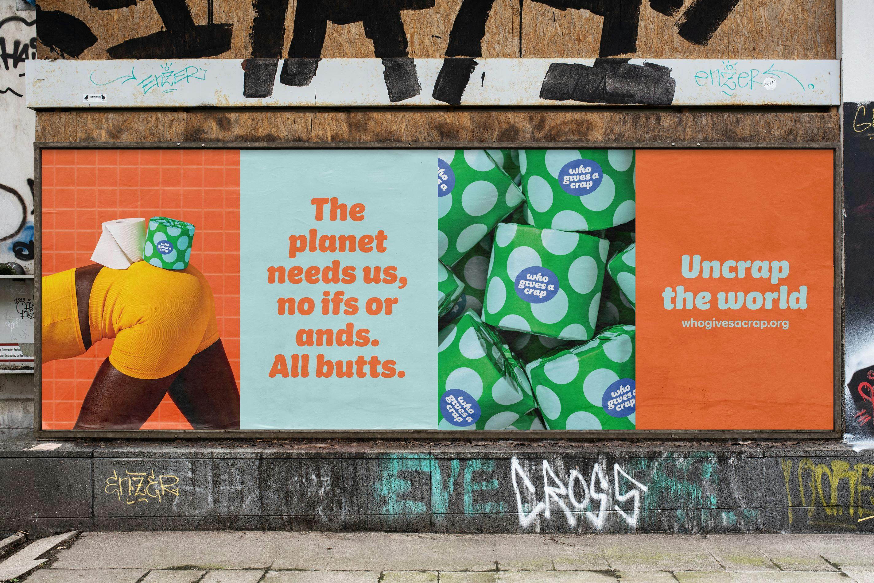 Sustainable Toilet Paper Brand Issues ‘Uncrap The World’ Call In Debut