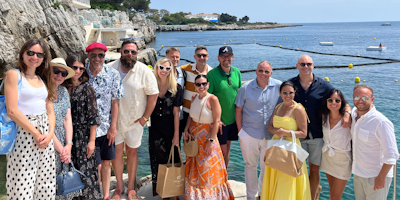 BENLabs team at Cannes Festival